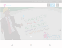 Tablet Screenshot of nevosys.com